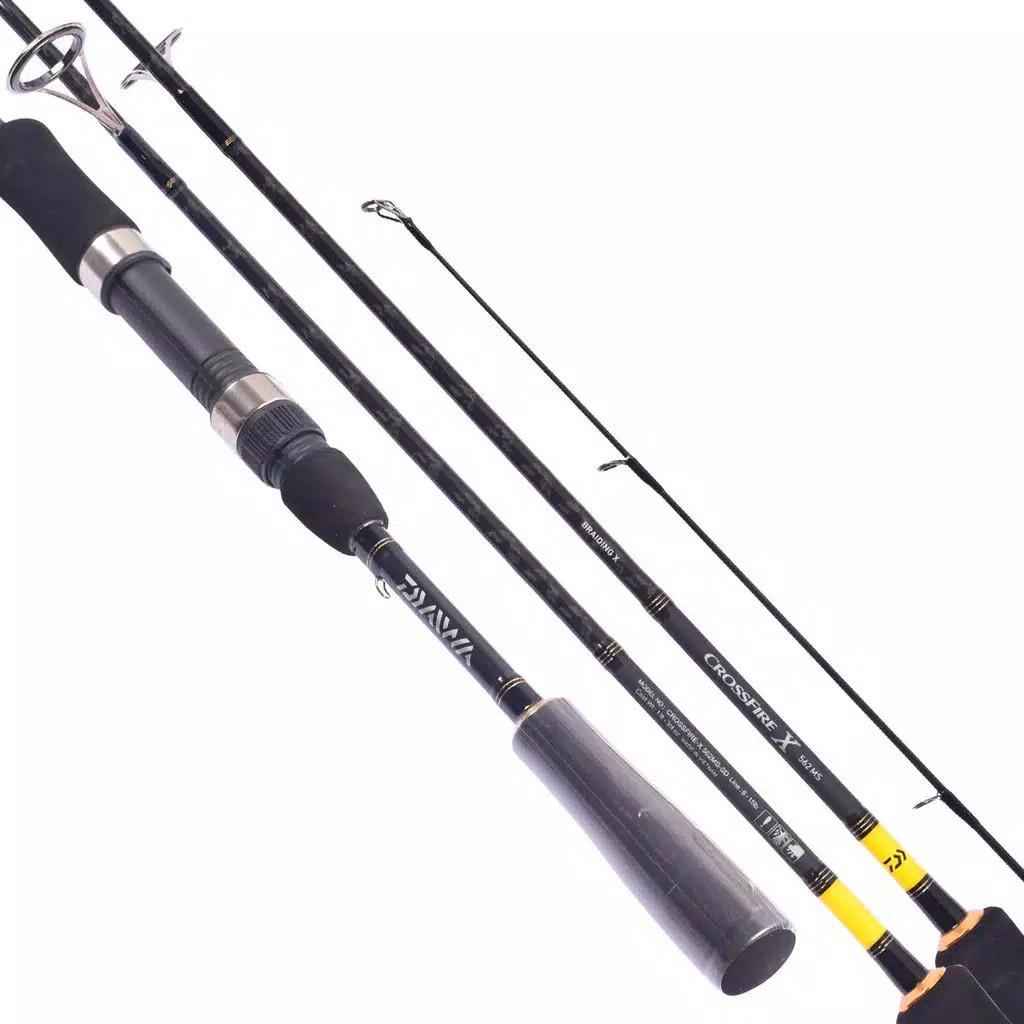 Joran Daiwa Crossfire X | 2018 | Spinning | Baitcasting | Casting | Crossfire-X | Alat Pancing Unggu