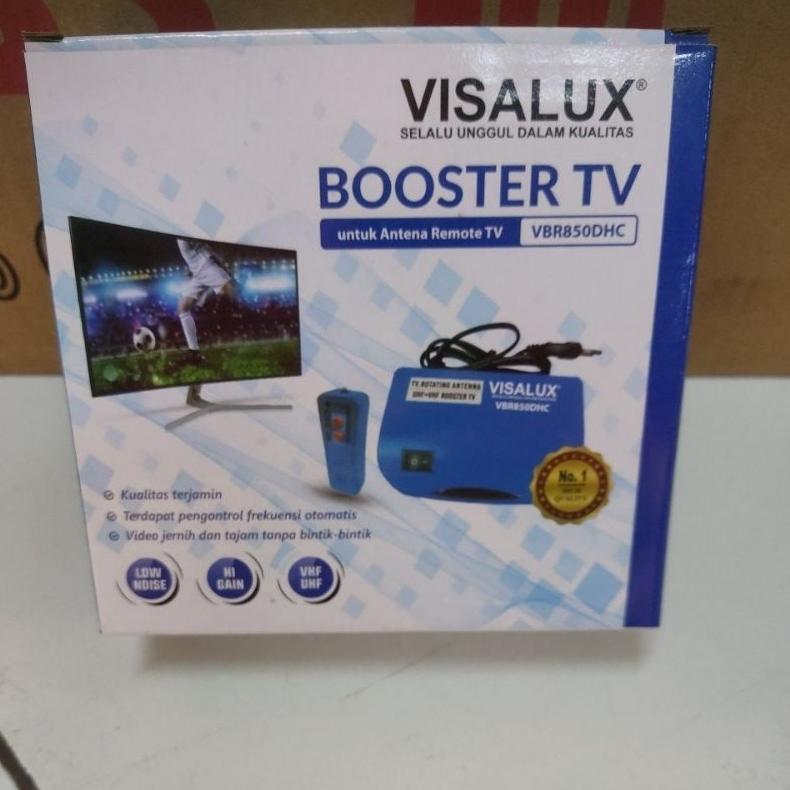 TERMURAH BOOSTER ANTENA TV REMOTE VISALUX VBR850DHC