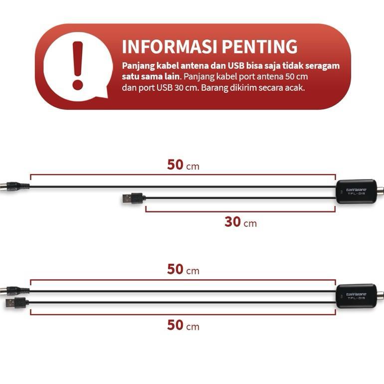 CUCI GUDANG BOOSTER DIGITAL AMPLIFIER BOOSTER TFL-D15 TAFFWARE