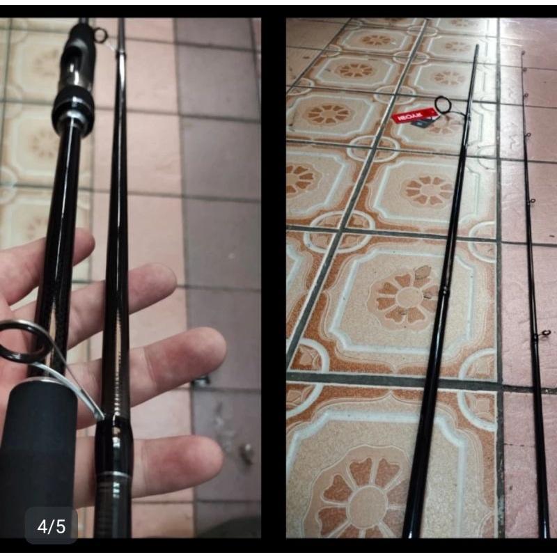 Joran Pancing Ryobi Shock Seabass 300 Cm Carbon Kuat Ring Fuji