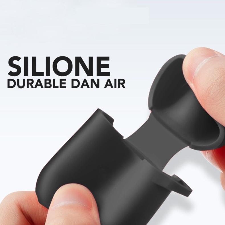 BIG PROMO Silicone Case TWS Gen 2 ( Silicone Softcase + Free Hook ) by Skypods Indonesia