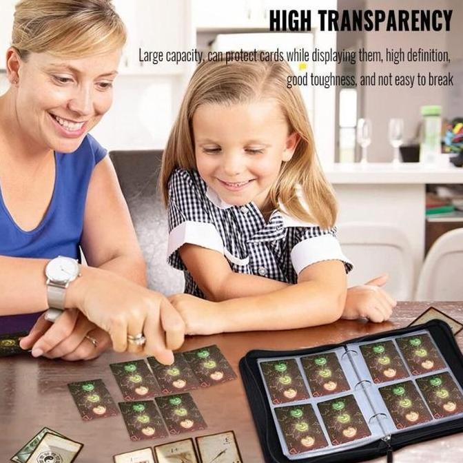 400 Buah Model Folder Keren Daftar Saku Album Pokemon Map Binder Mainan Anak-anak Album Kartu Pokemo