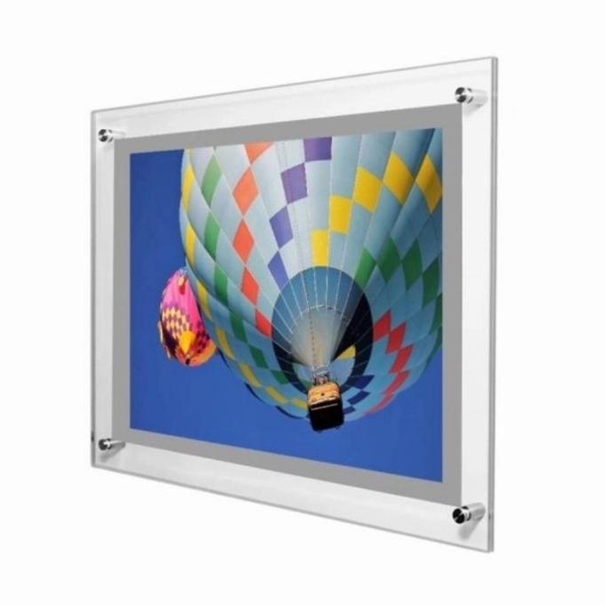 Akrilik frame photo/poster akrilik /custom frame