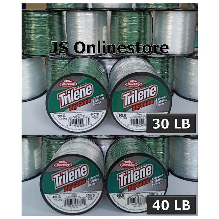 Senar Pancing Berkley Trilene Big Game