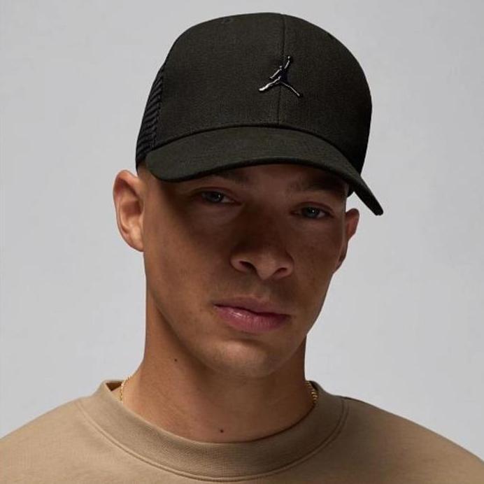 Jordan Big Kids Metal Jumpman Trucker Hat Cap 9A0928-023 Topi Nike Air Jordan Original 100% murah