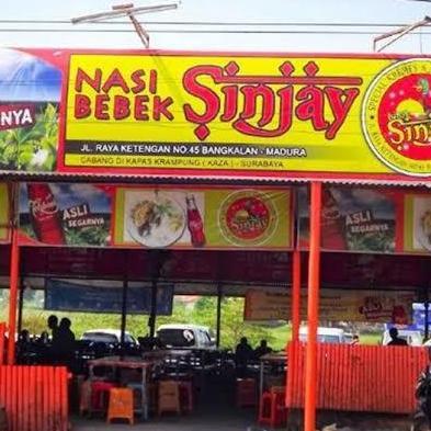 BEBEK GORENG SINJAY KREMES SPESIAL SAMBAL PENCIT KHAS BANGKALAN