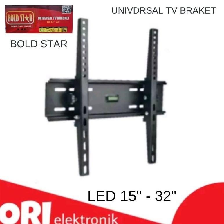BESTPROMO BOLD STAR UNIVERSAL LED BRAKET 15 " - 32" SB-BE32