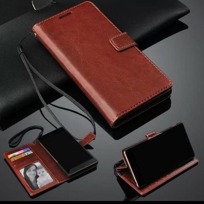 Ready Samsung A03 core flip cover wallet original