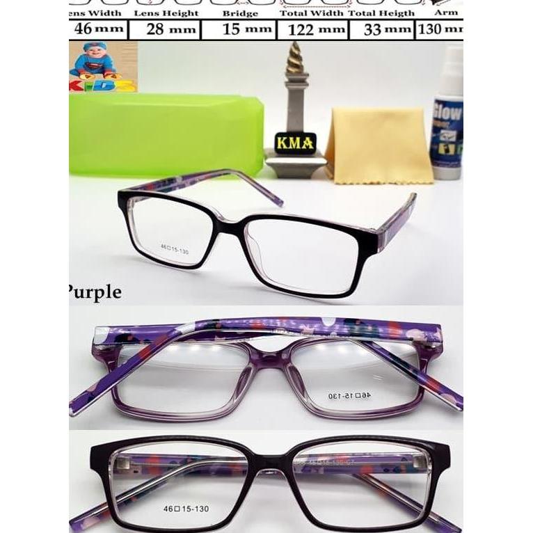 kacamata anak minus frame kacamata anak anak frame kids trendy minus 4 murah