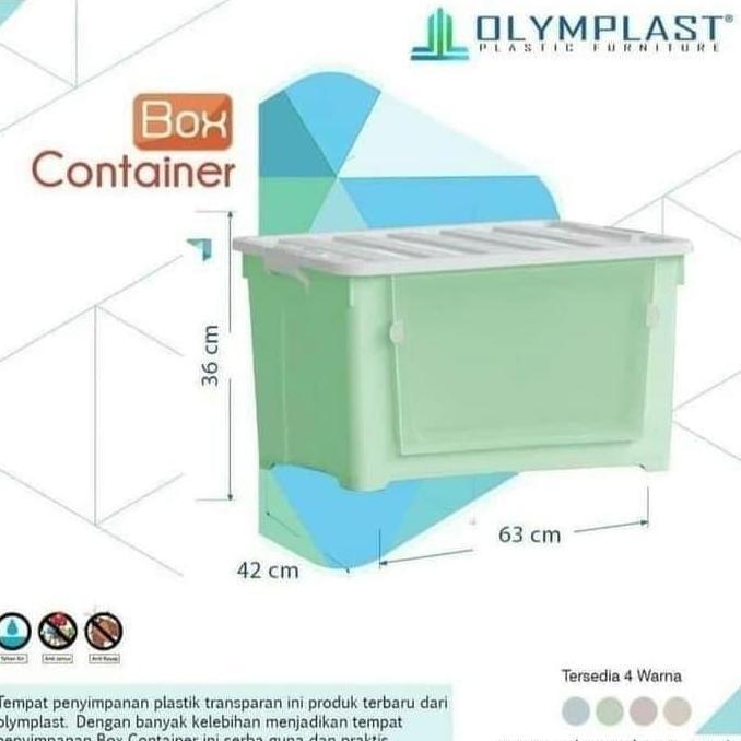 Olymplast Box Container OBC 62 liter