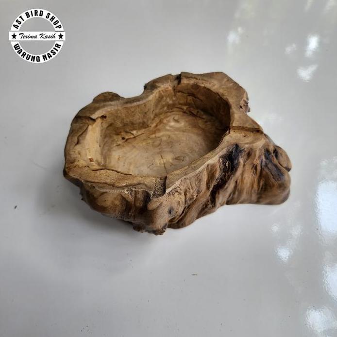 Ready  Asbak kayu kopi wood coffe