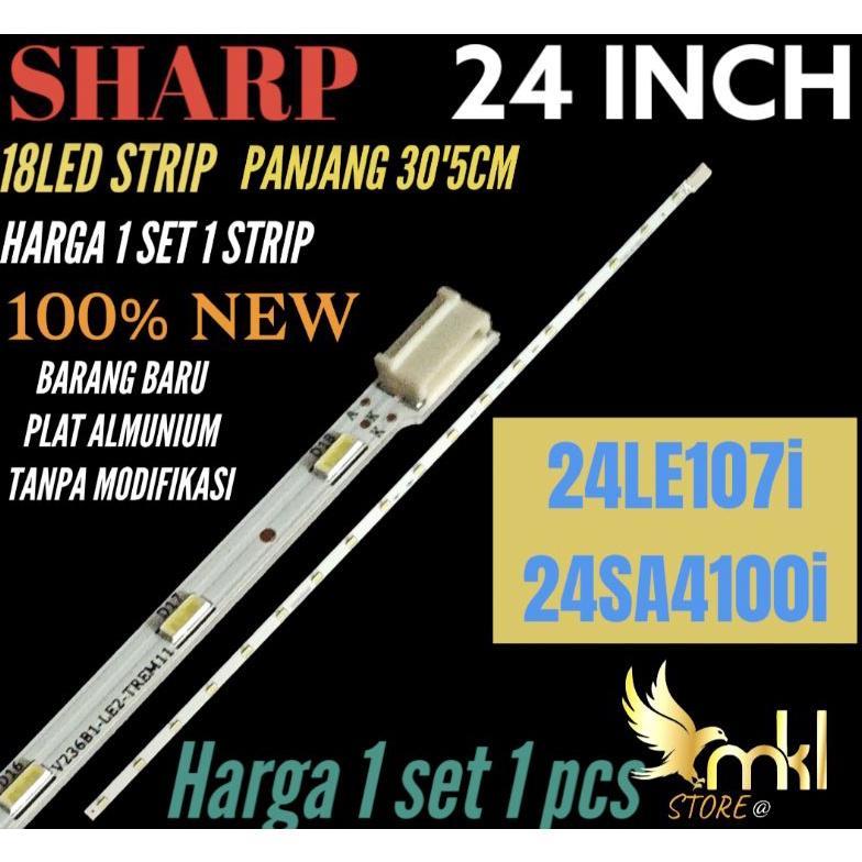 PROMO TERBARU BACKLIGHT TV 24INCH SHARP 24LE107i-24SA4001i BACKLIGHT TV 24INCH