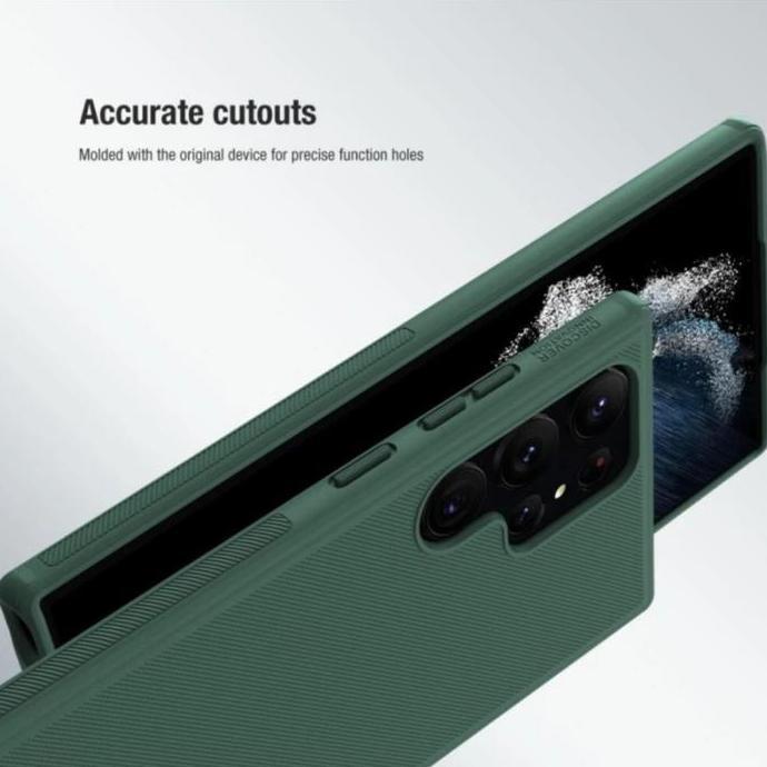 Ready Samsung S22 Ultra Nillkin Frosted Shield Pro Case Nillkin Hardcase