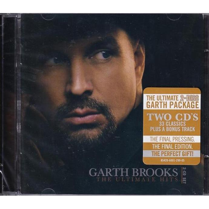 OTOMAX CD Garth Brooks - The Ultimate Hits 2CD ORIGINAL