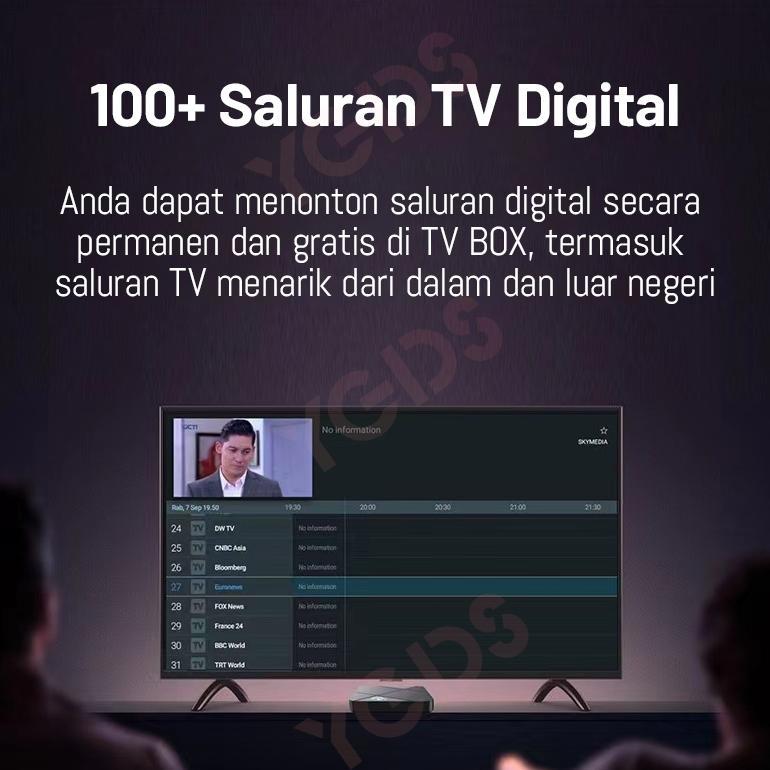 NEW DEALS LIUSYU MXQPro TV BOX 4K Android TV BOX 5G WiFi STB Android TV Unlock FULL CHANNEL TV & Fil