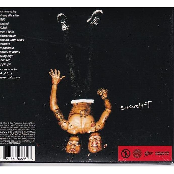 OTOMAX CD Travis Scott - Rodeo DELUXE EDITION ORIGINAL