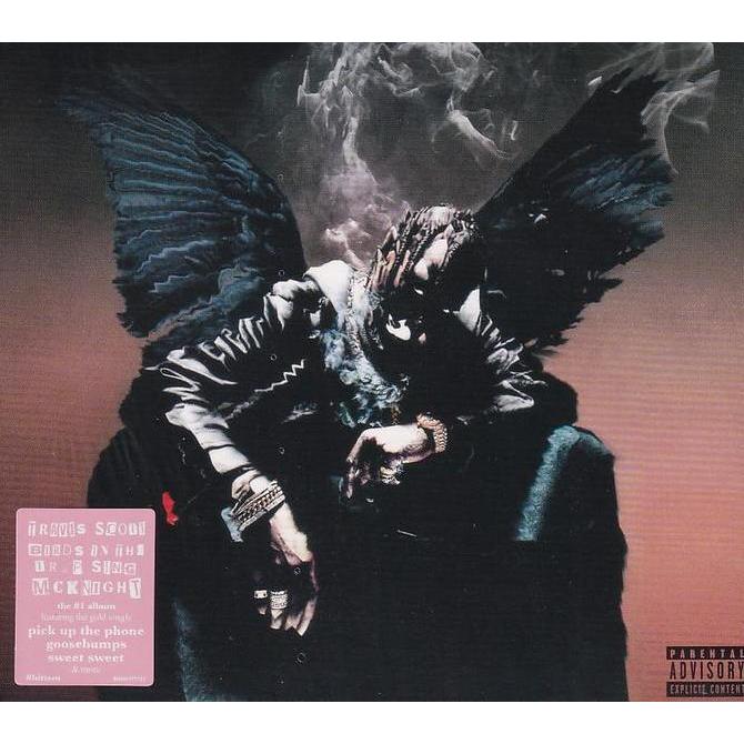 OTOMAX CD Travis Scott - Birds In The Trap Sing McKnight ORIGINAL