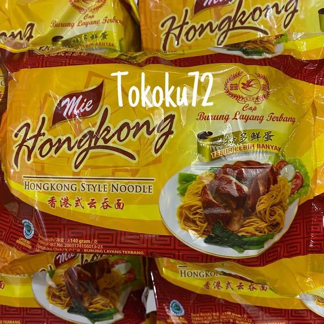 Mie Hongkong Cap Burung Layang Terbang 140 gr
