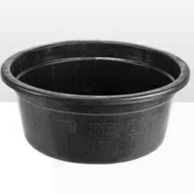 Ready  Baskom Hitam / Bak Plastik Hitam Classic besar 28 gosend dan grabsend