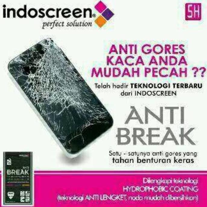 Ready Indoscreen Xiaomi Redmi 4A Anti Gores / Anti Break
