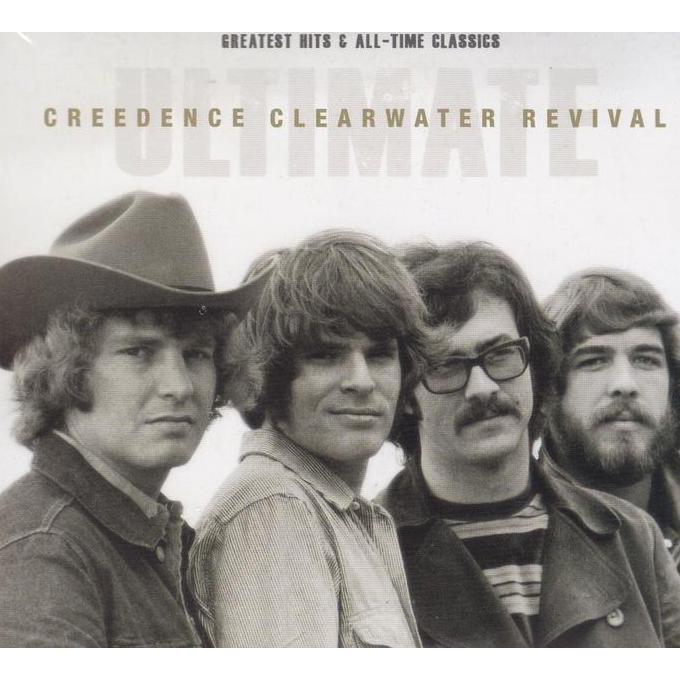 OTOMAX CD  Creedence Clearwater Revival - Ultimate CCR Greatest Hits & All