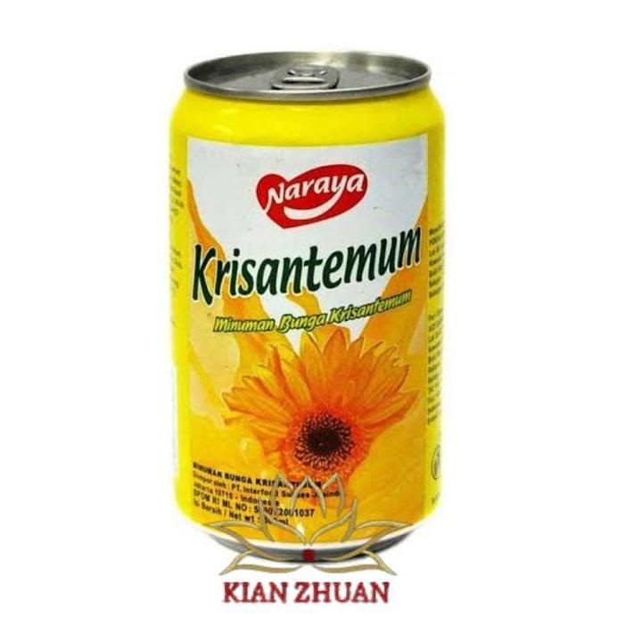Naraya Minuman Kaleng BirdNest, Chrysanthemum,Cincau,Kundur,Sarsi,Soya