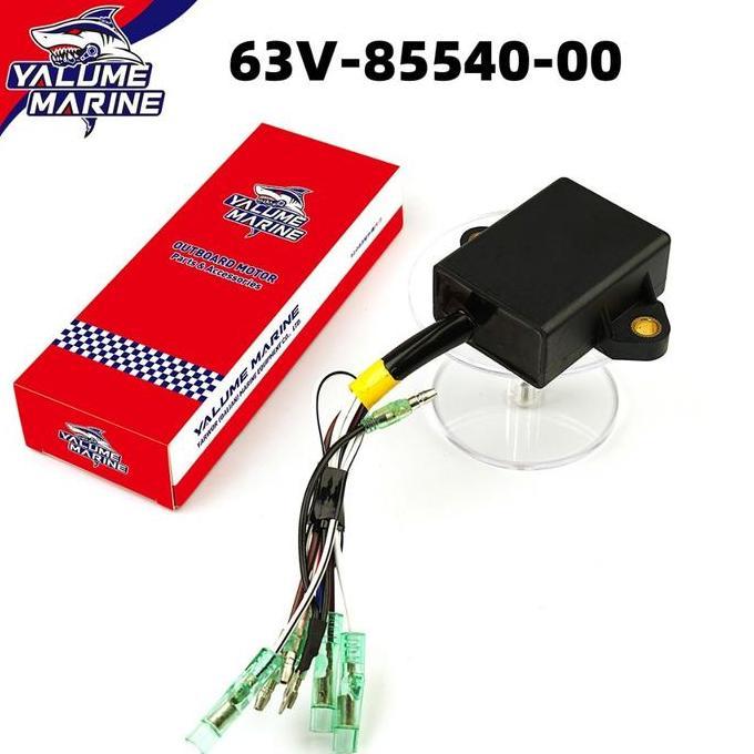 BAJANTEKNO 63V-85540-00 CDI YAMAHA 15PK JETCOOL MESIN TEMPEL YAMAHA 15PK JETCOOL