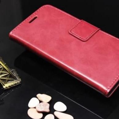 Ready samsung A12 flip cover wallet original