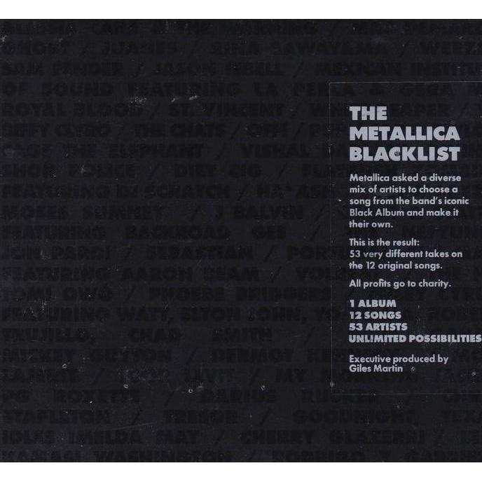 OTOMAX CD Metallica - Blacklist Box Set Edition 4 CD