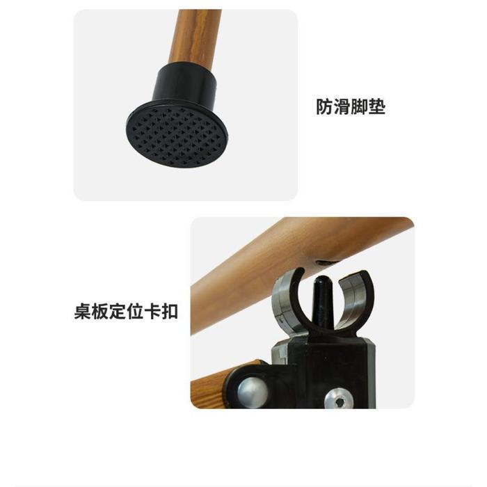 Meja Lipat Aluminium Portable Camping / Piknik Naturehike Cnh22Ju038 New