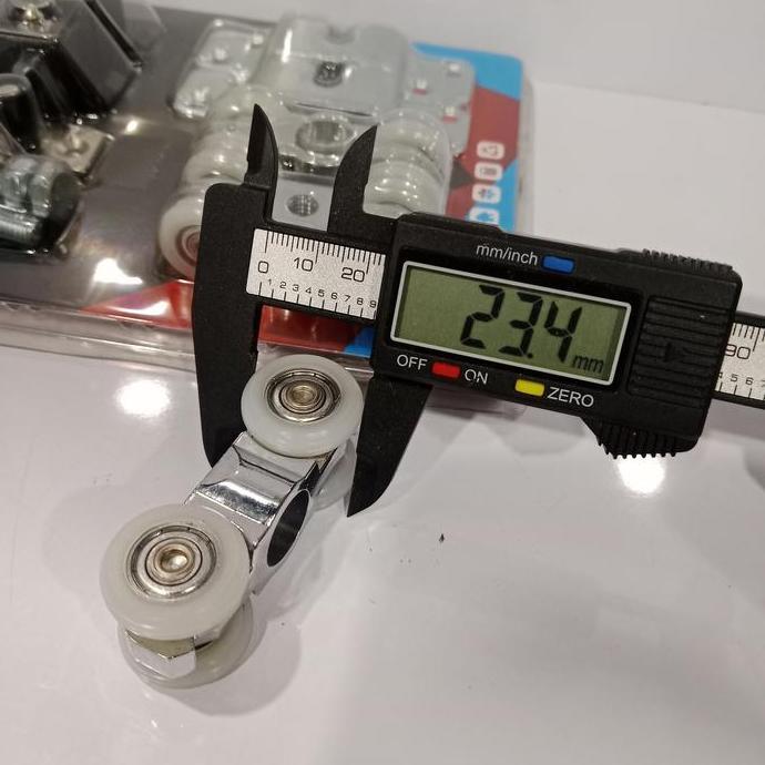 Gerber Zermaen rail pintu geser real bearing premium