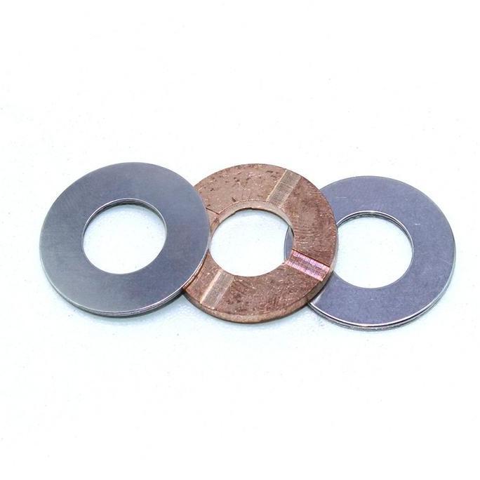 BAJANTEKNO 3Pcs Thrust Bearing Mesin Tempel 15 Pk Sparepart Mesin Tempel Yamaha 93341-41414