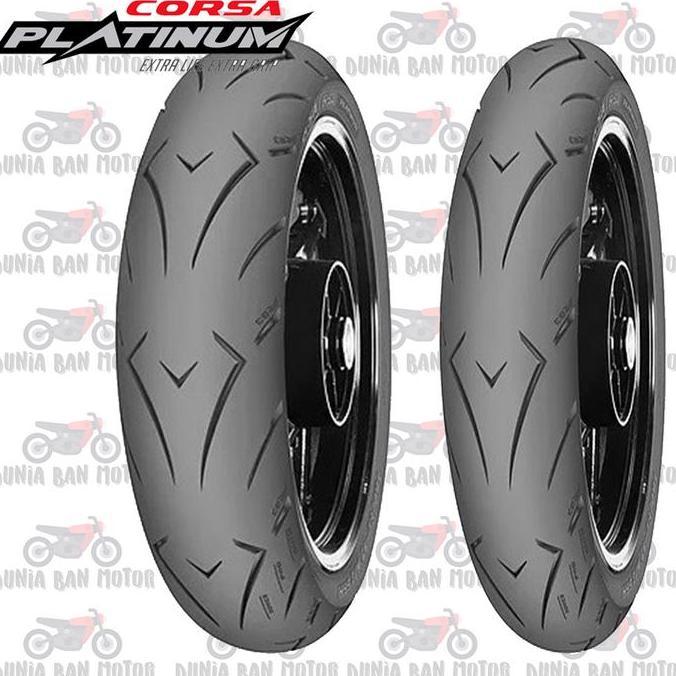 Terlaris Paket Ban Cbr R15 Gsx Corsa R93 120/60-17 - 150/60-17