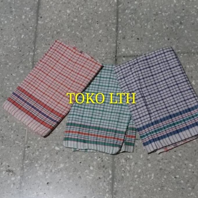 Ready  KAIN LAP KOTAK KATUN BESAR / LAP PIRING / SERBET