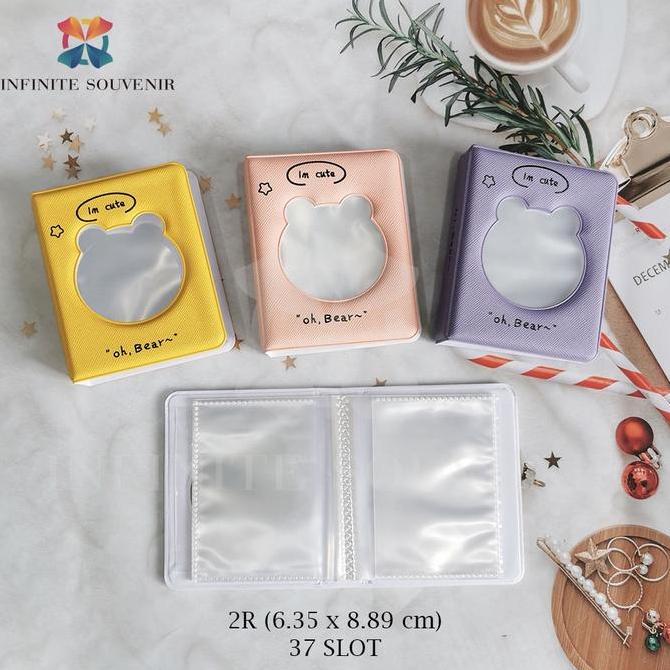 Album Foto Mini Korea / Album Foto 2R 37 Foto / Album Foto Polaroid / Album Foto Lucu Estetik / Albu
