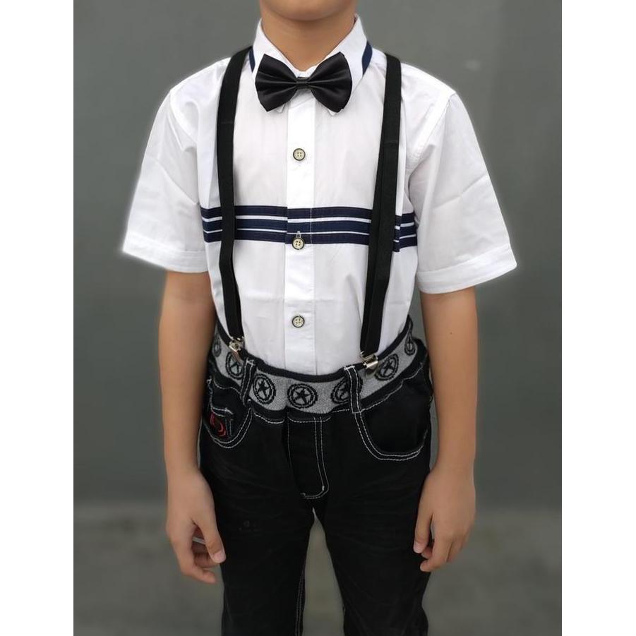 Suspender Anak Suspender Wanita Suspender Slim Tali Kodok Suspender Pria Suspender Hitam Suspender B