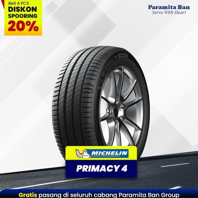 Terlaris Ban Michelin Primacy 4 215/55 17 Ban Mobil R17