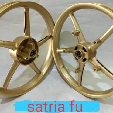 Terlaris Pelek Racing Palang 5 V Rossi Model Rcb Satria Fu 150