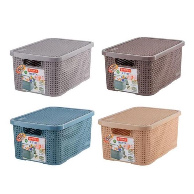 LION STAR KERANJANG SERBAGUNA REVO 10 L CA-13