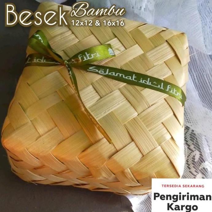 Besek bambu | Hampers | Box nasi | Box sanack | Pipiti | nampan|piring