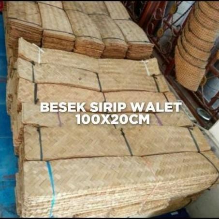 BESEK BAMBU BESEK WALET