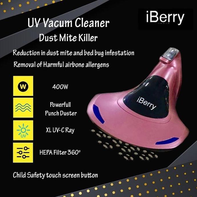 IBERRY UV VACUM CLEANER