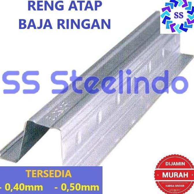 Build- Reng Baja Ringan Atap