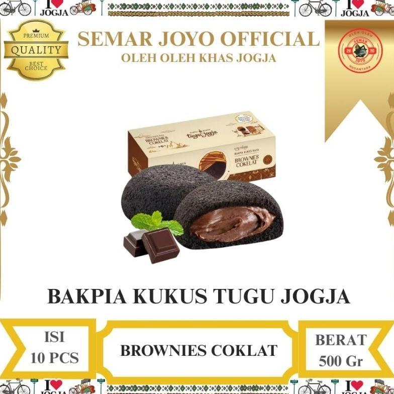 [TERLARIS] Di Jakarta / Bakpia Kukus Tugu Jogja /  Bakpia Oleh Oleh Khas Jogja (Isi 10) Termurah