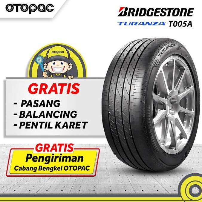 Terlaris Ban Mobil Bridgestone Turanza T005 175/65 R14