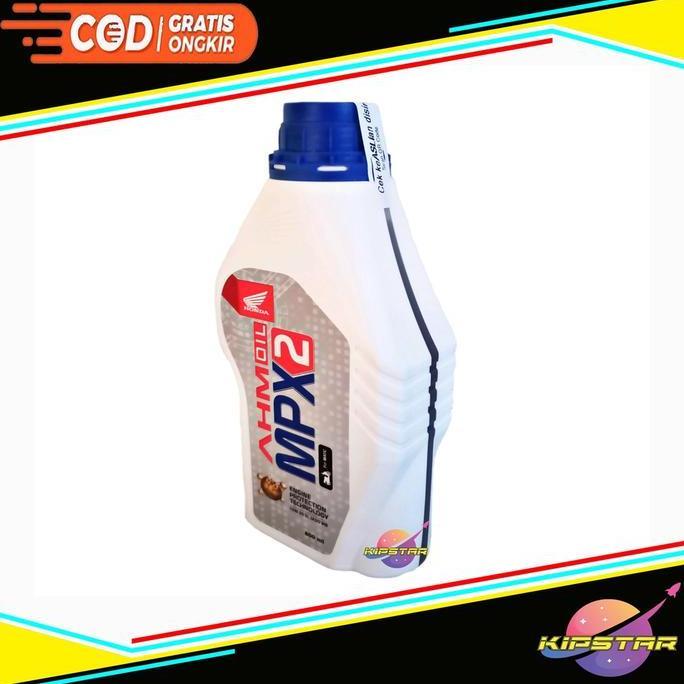Olinol- Oli Mpx 2 Khusus Honda Matic Beat Vario Scoopy Spacy / Oli Motor Matic 0.8L