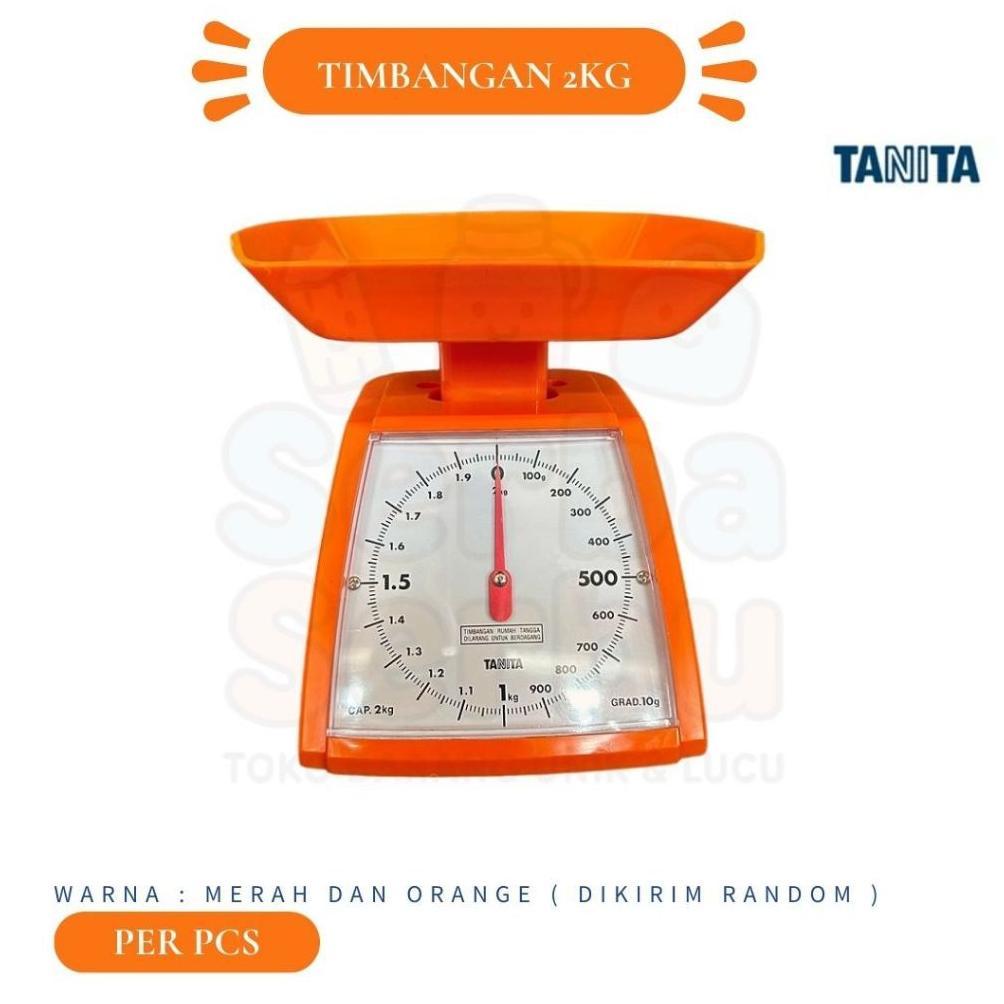 SSM - Timbangan 2Kg Tanita Original / Timbangan Tanita Original