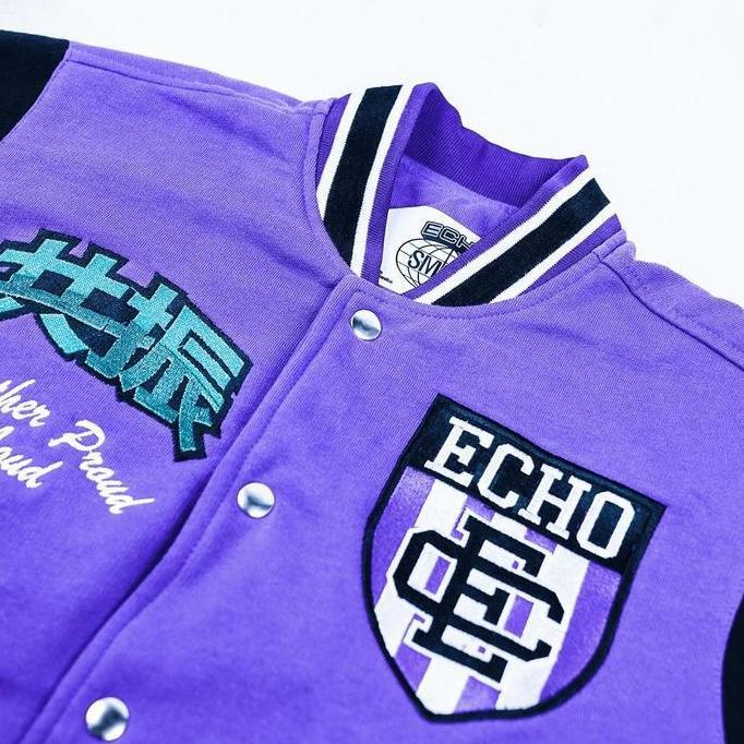 Pootbol- 2023 Echo Official Varsity Jacket