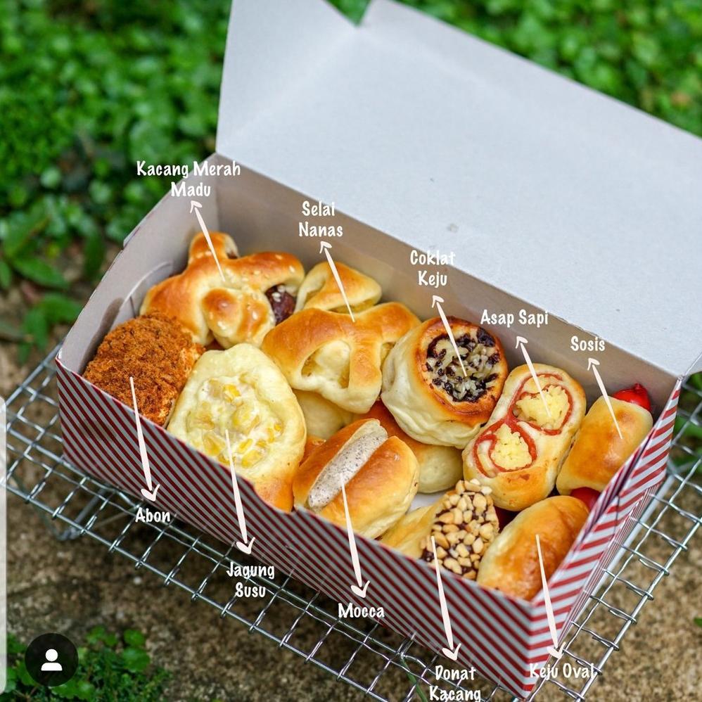 Roti Unyil Venus Campur Isi Box 20 Termurah