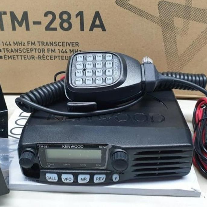 Radio RIG KENWOOD TM281 TM 281 281A TM281A VHF